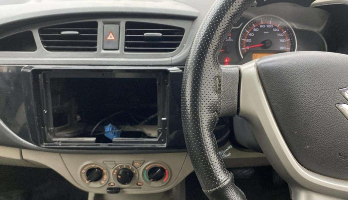 2016 Maruti Alto K10 VXI AMT, Petrol, Automatic, 74,696 km, Air Conditioner