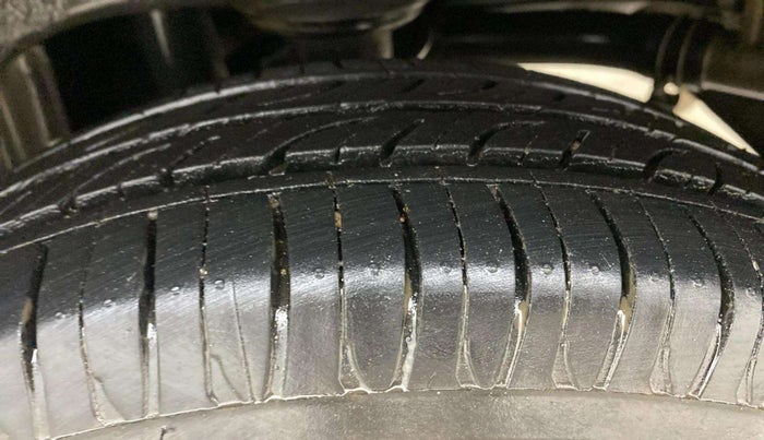 2016 Maruti Alto K10 VXI AMT, Petrol, Automatic, 74,696 km, Left Rear Tyre Tread