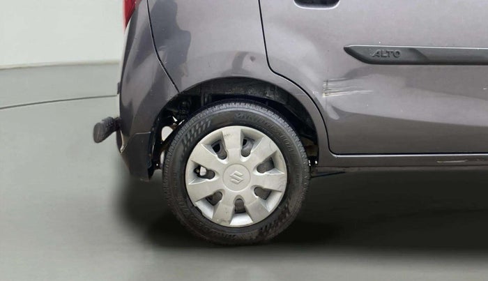 2016 Maruti Alto K10 VXI AMT, Petrol, Automatic, 74,696 km, Right Rear Wheel