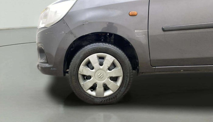 2016 Maruti Alto K10 VXI AMT, Petrol, Automatic, 74,696 km, Left Front Wheel