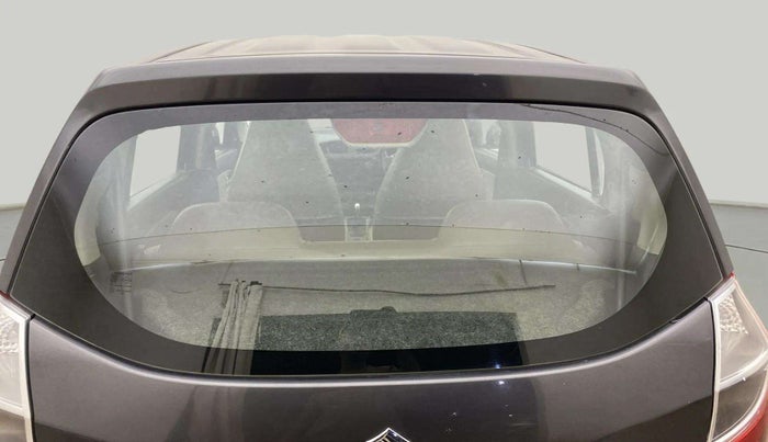 2016 Maruti Alto K10 VXI AMT, Petrol, Automatic, 74,696 km, Rear Windshield