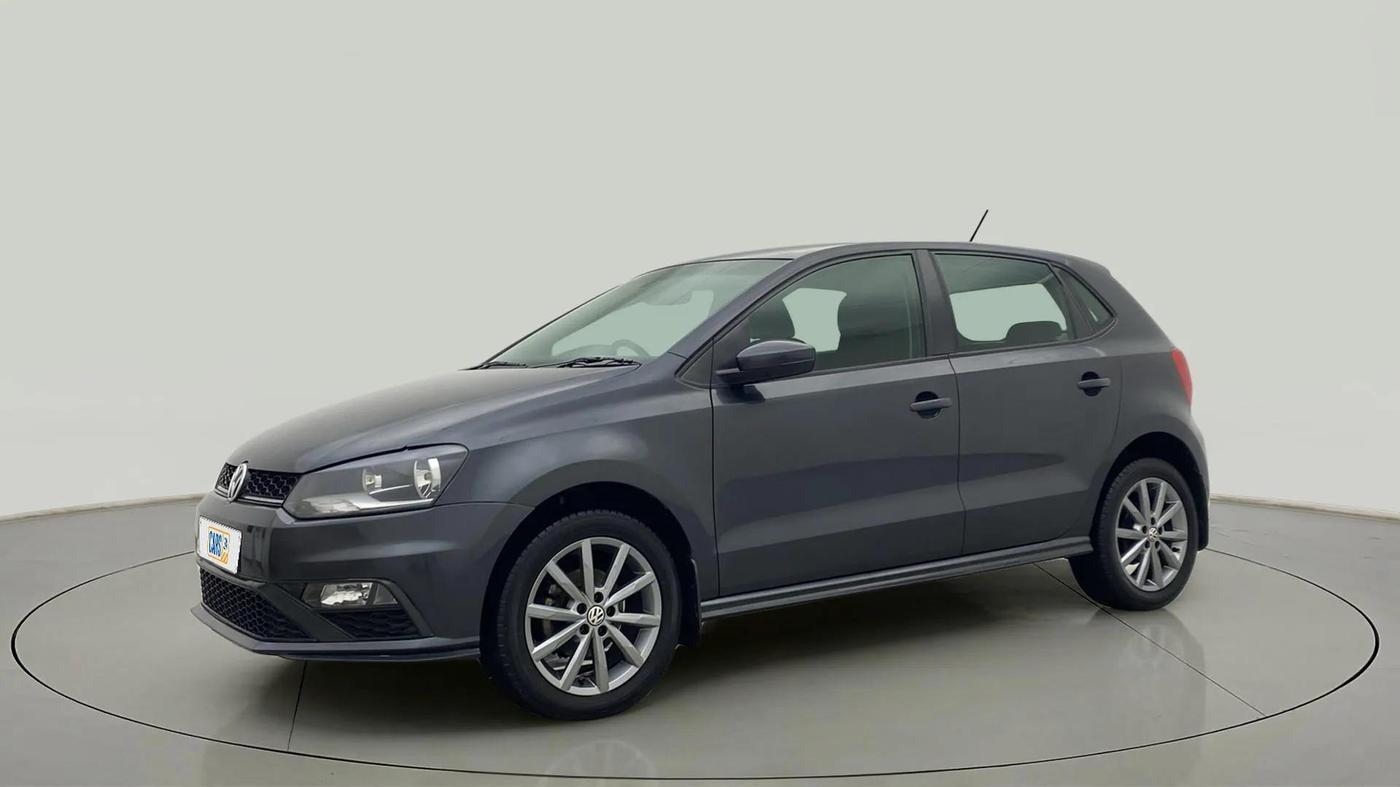 2021 Volkswagen Polo HIGHLINE PLUS 1.0L TSI, Petrol, Manual, 69,139 km, Left Front Diagonal
