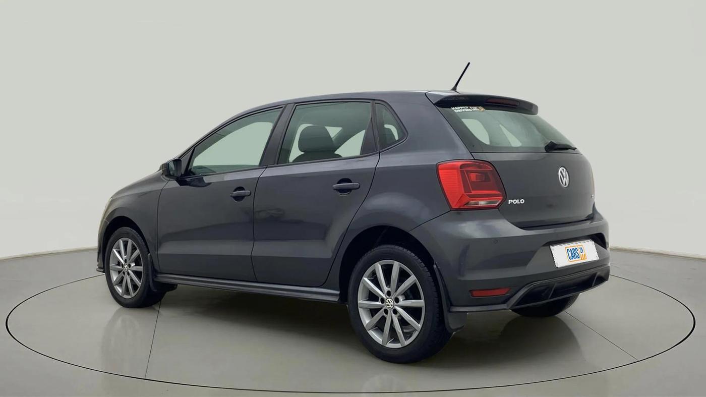 2021 Volkswagen Polo HIGHLINE PLUS 1.0L TSI, Petrol, Manual, 69,139 km, Left Back Diagonal