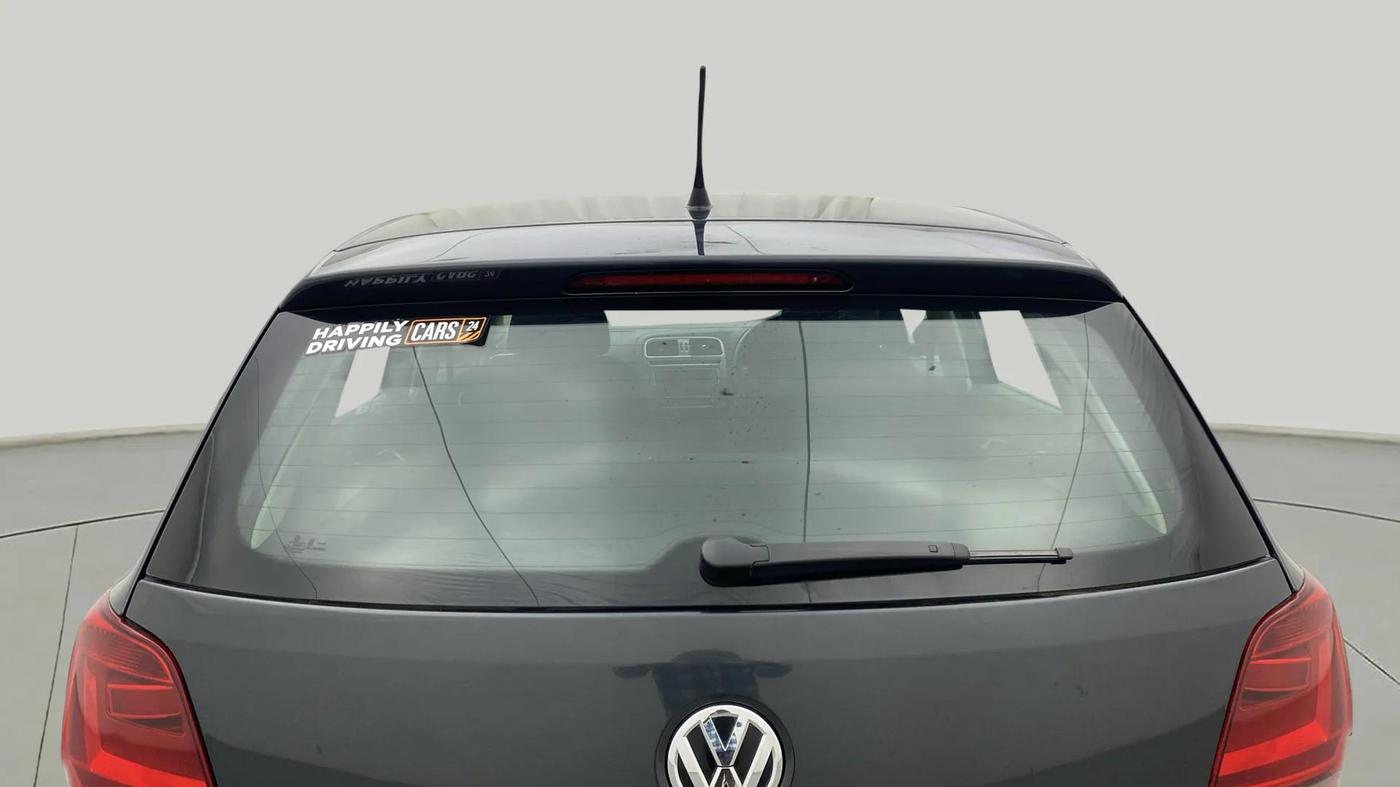 2021 Volkswagen Polo HIGHLINE PLUS 1.0L TSI, Petrol, Manual, 69,139 km, Rear Windshield
