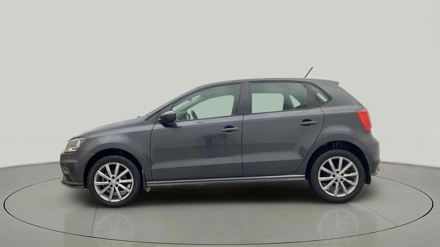 2021 Volkswagen Polo HIGHLINE PLUS 1.0L TSI, Petrol, Manual, 69,139 km, Left Side