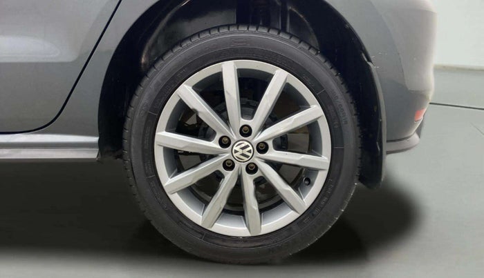 2021 Volkswagen Polo HIGHLINE PLUS 1.0L TSI, Petrol, Manual, 69,099 km, Left Rear Wheel