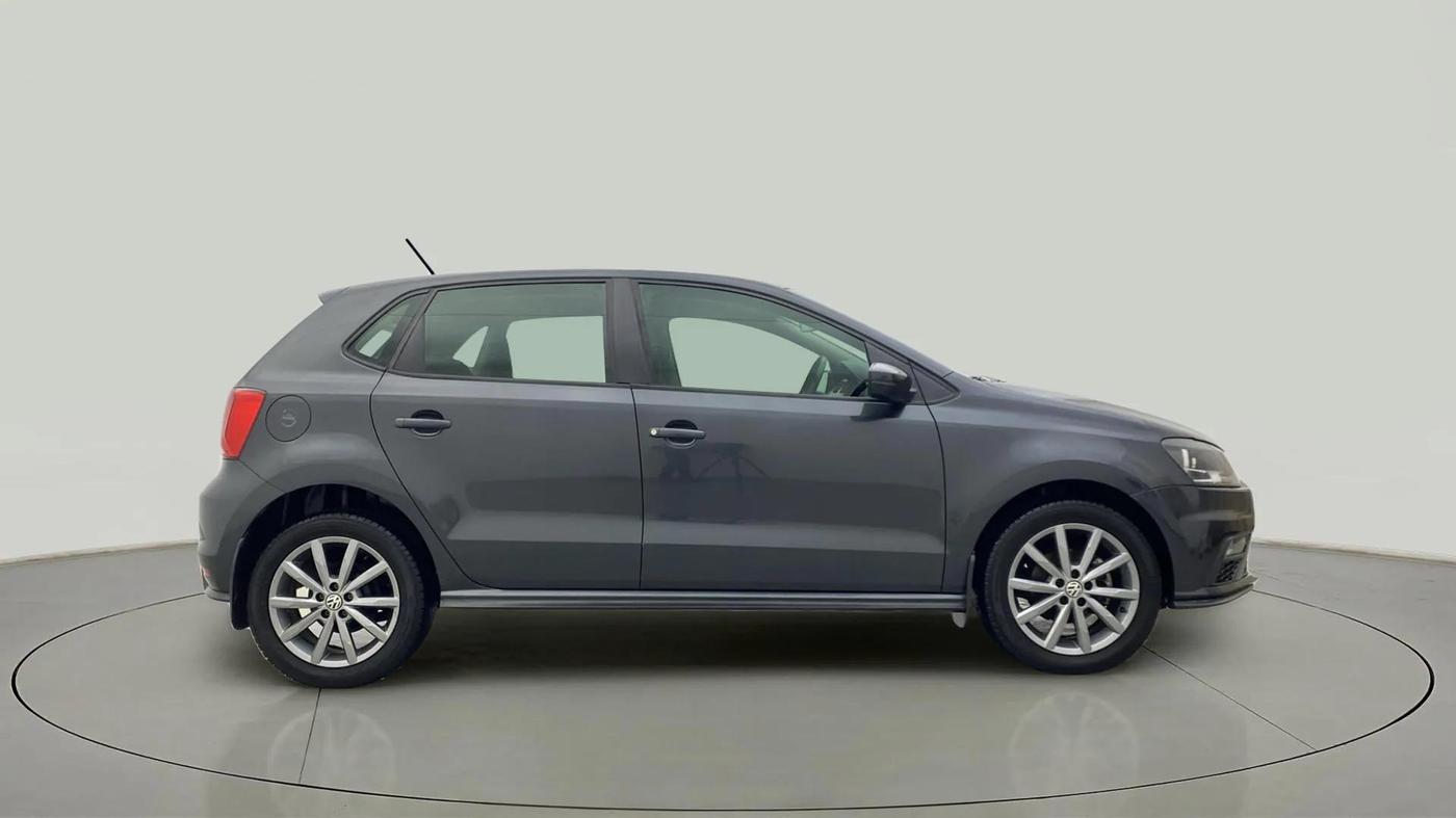 2021 Volkswagen Polo HIGHLINE PLUS 1.0L TSI, Petrol, Manual, 69,139 km, Right Side View