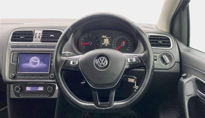 2021 Volkswagen Polo HIGHLINE PLUS 1.0L TSI, Petrol, Manual, 69,099 km, Steering Wheel Close Up