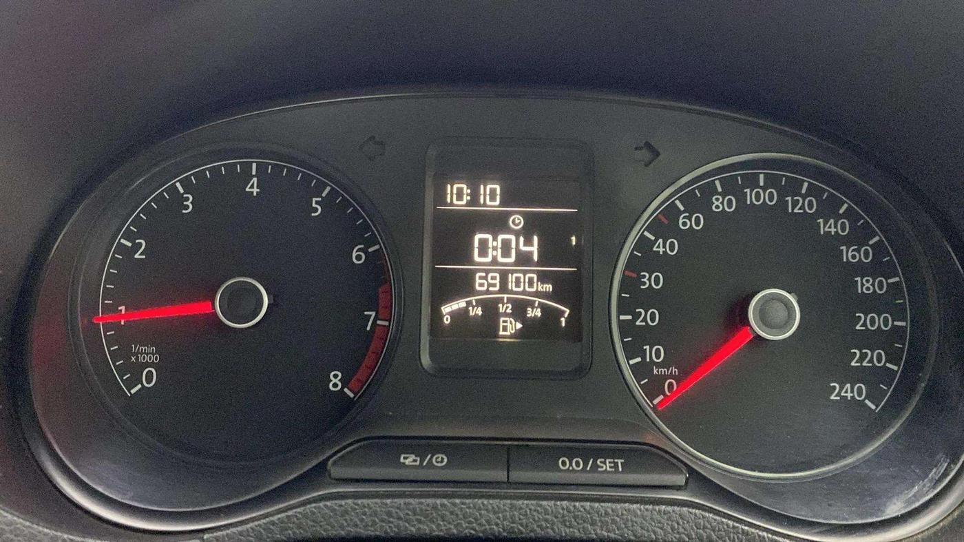 2021 Volkswagen Polo HIGHLINE PLUS 1.0L TSI, Petrol, Manual, 69,139 km, Odometer Image