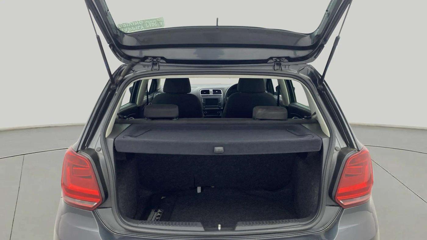 2021 Volkswagen Polo HIGHLINE PLUS 1.0L TSI, Petrol, Manual, 69,139 km, Boot Open Zoomed View