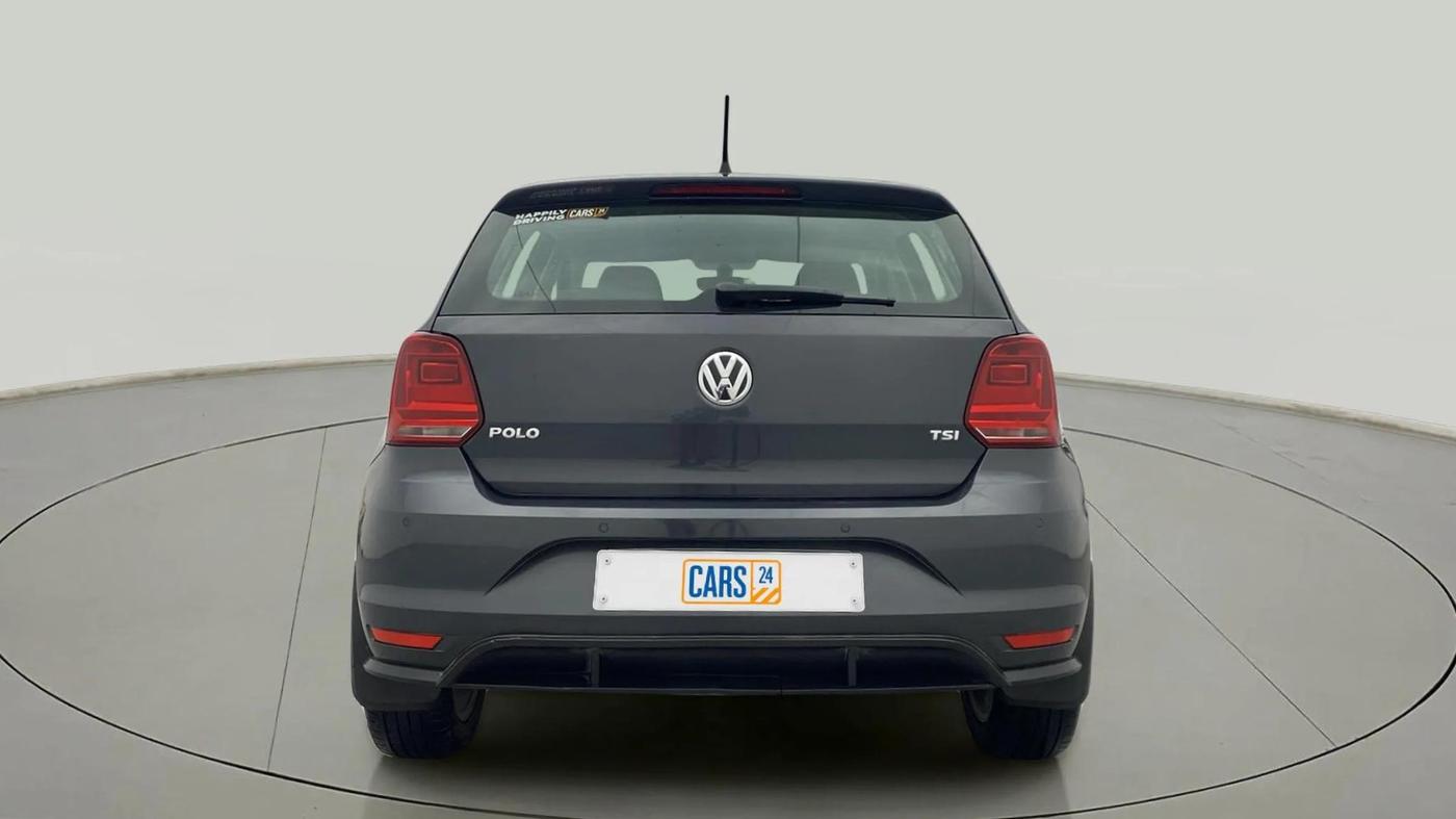 2021 Volkswagen Polo HIGHLINE PLUS 1.0L TSI, Petrol, Manual, 69,139 km, Back/Rear