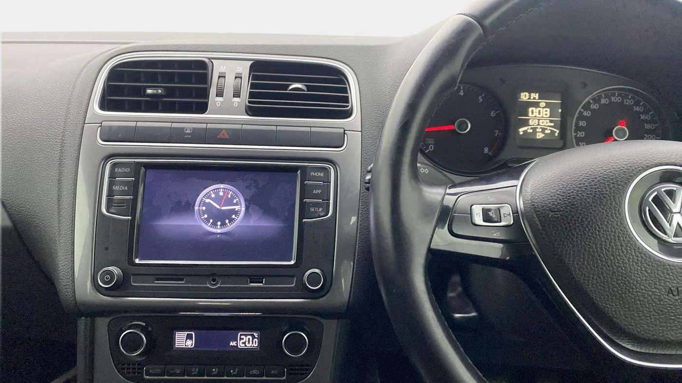 2021 Volkswagen Polo HIGHLINE PLUS 1.0L TSI, Petrol, Manual, 69,139 km, Air Conditioner