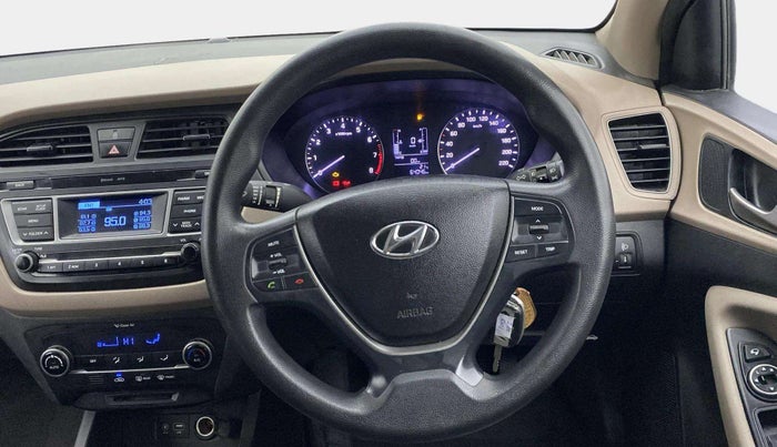 2016 Hyundai Elite i20 SPORTZ 1.2, Petrol, Manual, 64,004 km, Steering Wheel Close Up