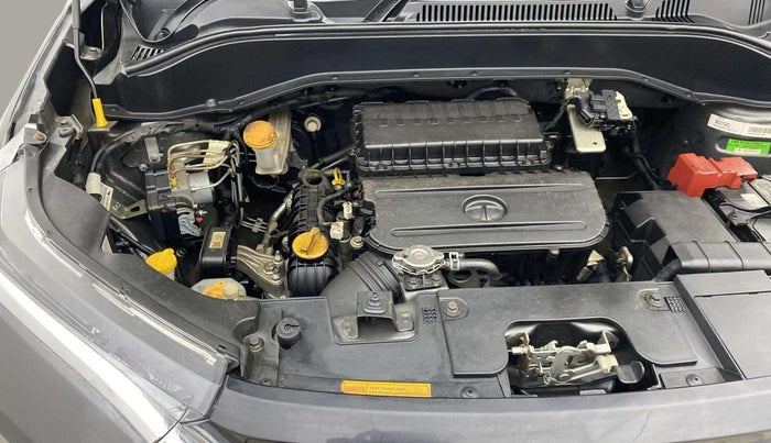 2022 Tata PUNCH ACCOMPLISHED MT, Petrol, Manual, 28,843 km, Engine View - Right
