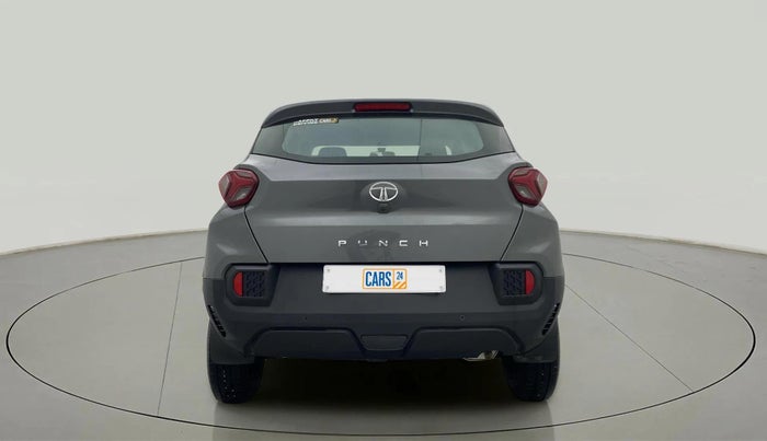 2022 Tata PUNCH ACCOMPLISHED MT, Petrol, Manual, 28,843 km, Back/Rear
