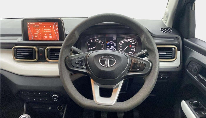 2022 Tata PUNCH ACCOMPLISHED MT, Petrol, Manual, 28,843 km, Steering Wheel Close Up