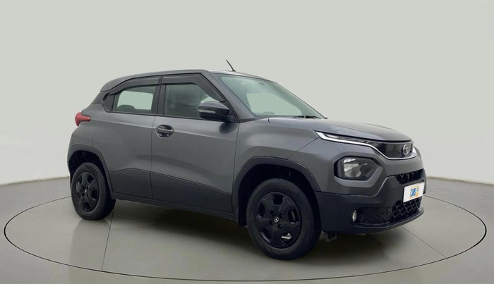 2022 Tata PUNCH ACCOMPLISHED MT, Petrol, Manual, 28,843 km, Right Front Diagonal