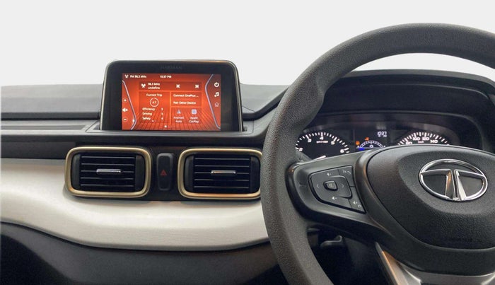 2022 Tata PUNCH ACCOMPLISHED MT, Petrol, Manual, 28,843 km, Air Conditioner