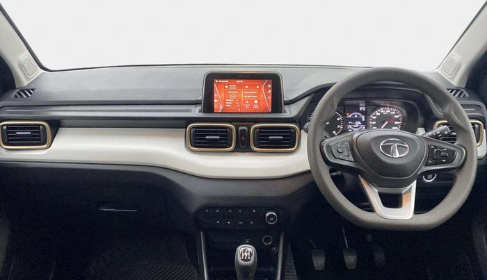 2022 Tata PUNCH ACCOMPLISHED MT, Petrol, Manual, 28,843 km, Dashboard
