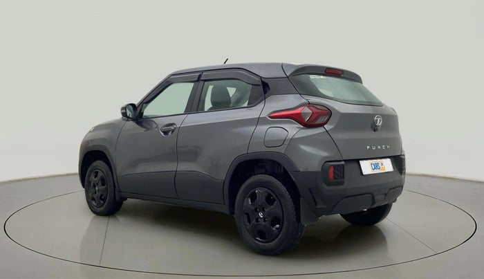 2022 Tata PUNCH ACCOMPLISHED MT, Petrol, Manual, 28,843 km, Left Back Diagonal