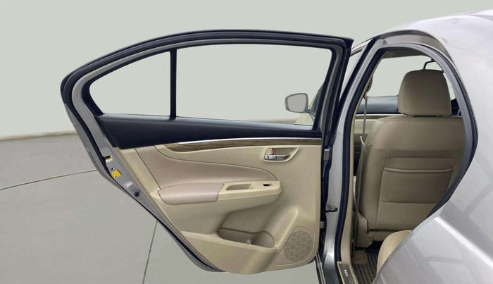 2021 Maruti Ciaz ALPHA  AT 1.5 SHVS PETROL, Petrol, Automatic, 52,296 km, LHS Rear Door