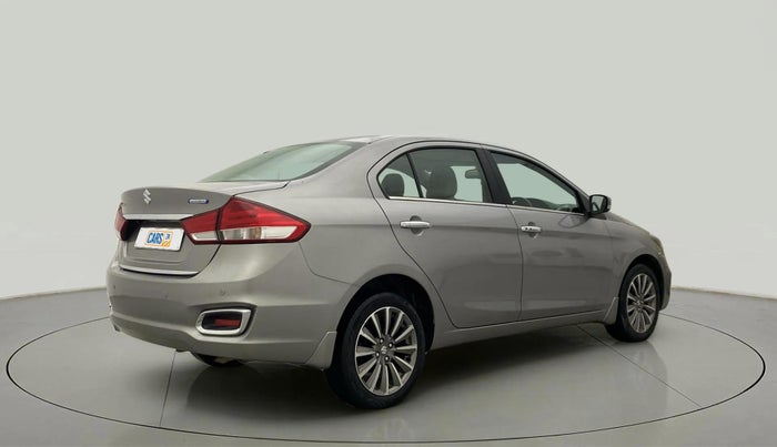2021 Maruti Ciaz ALPHA  AT 1.5 SHVS PETROL, Petrol, Automatic, 52,296 km, Right Back Diagonal