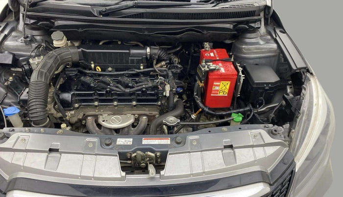 2021 Maruti Ciaz ALPHA  AT 1.5 SHVS PETROL, Petrol, Automatic, 52,296 km, Engine View - Left