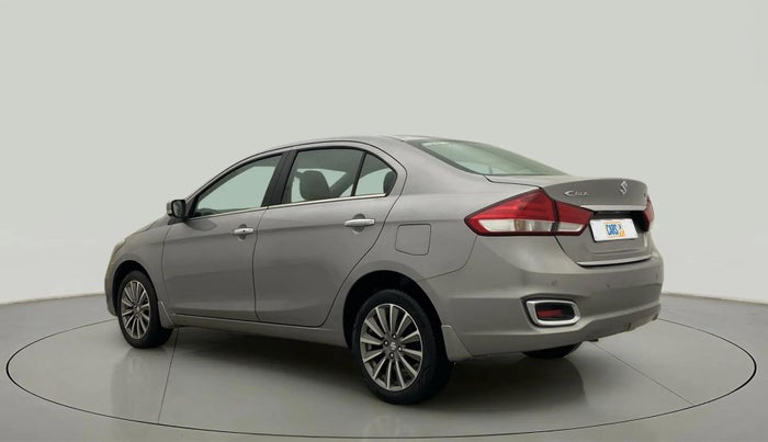 2021 Maruti Ciaz ALPHA  AT 1.5 SHVS PETROL, Petrol, Automatic, 52,296 km, Left Back Diagonal