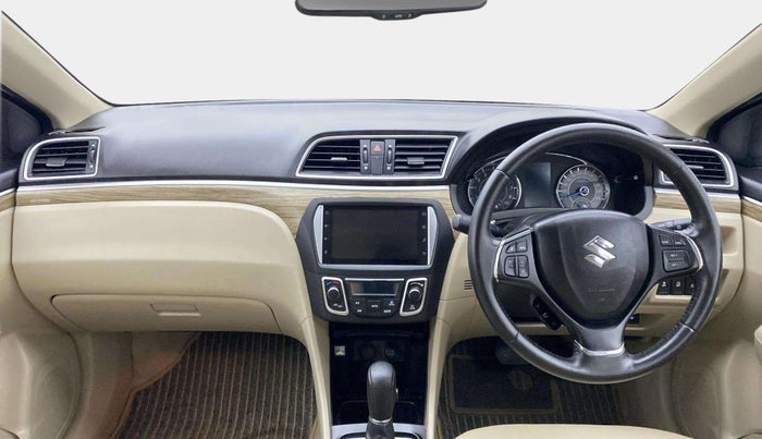 2021 Maruti Ciaz ALPHA  AT 1.5 SHVS PETROL, Petrol, Automatic, 52,296 km, Dashboard