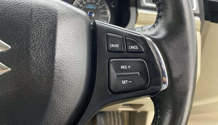 2021 Maruti Ciaz ALPHA  AT 1.5 SHVS PETROL, Petrol, Automatic, 52,296 km, Adaptive Cruise Control