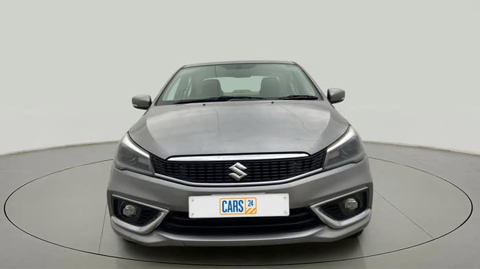 2021 Maruti Ciaz ALPHA  AT 1.5 SHVS PETROL, Petrol, Automatic, 52,296 km, Front