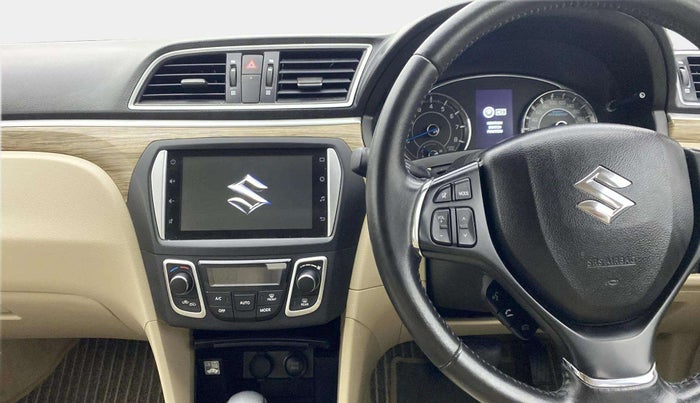 2021 Maruti Ciaz ALPHA  AT 1.5 SHVS PETROL, Petrol, Automatic, 52,296 km, Air Conditioner