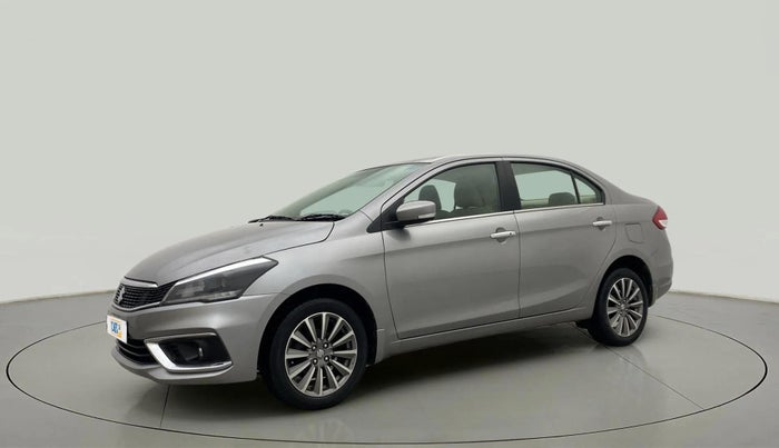 2021 Maruti Ciaz ALPHA  AT 1.5 SHVS PETROL, Petrol, Automatic, 52,296 km, Left Front Diagonal