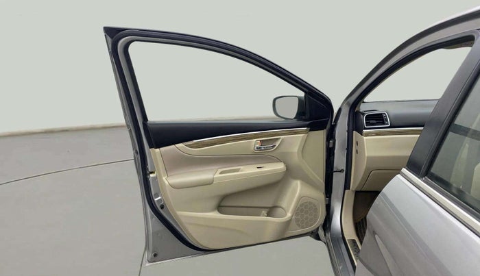 2021 Maruti Ciaz ALPHA  AT 1.5 SHVS PETROL, Petrol, Automatic, 52,296 km, LHS Front Door