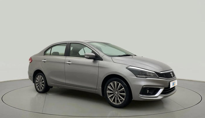 2021 Maruti Ciaz ALPHA  AT 1.5 SHVS PETROL, Petrol, Automatic, 52,296 km, Right Front Diagonal