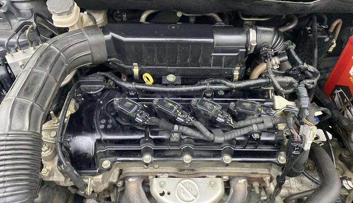 2021 Maruti Ciaz ALPHA  AT 1.5 SHVS PETROL, Petrol, Automatic, 52,296 km, Engine View