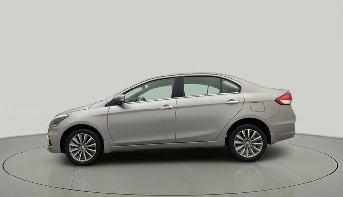 2021 Maruti Ciaz ALPHA  AT 1.5 SHVS PETROL, Petrol, Automatic, 52,296 km, Left Side