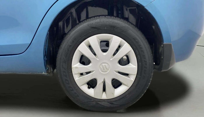 2013 Maruti Swift Dzire VXI, Petrol, Manual, 48,433 km, Left Rear Wheel