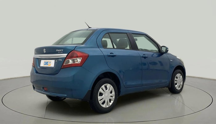 2013 Maruti Swift Dzire VXI, Petrol, Manual, 48,433 km, Right Back Diagonal