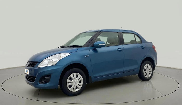 2013 Maruti Swift Dzire VXI, Petrol, Manual, 48,433 km, Left Front Diagonal