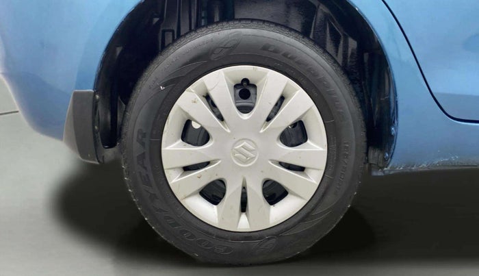 2013 Maruti Swift Dzire VXI, Petrol, Manual, 48,433 km, Right Rear Wheel
