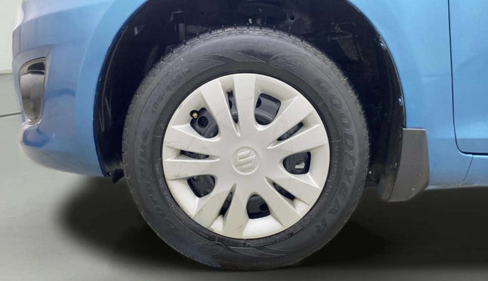 2013 Maruti Swift Dzire VXI, Petrol, Manual, 48,433 km, Left Front Wheel