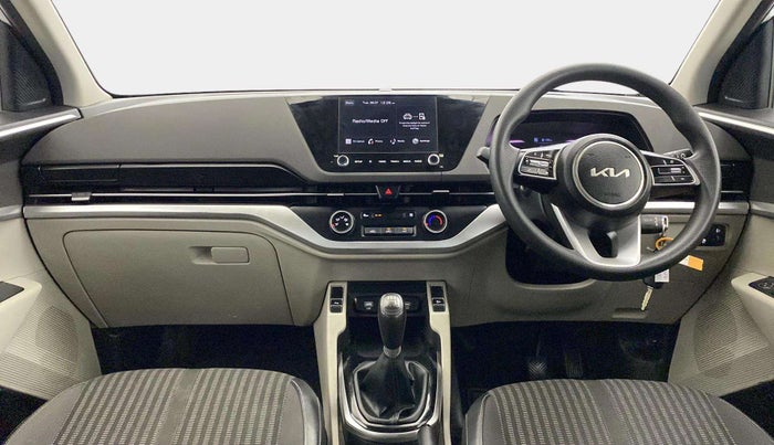 2023 KIA CARENS PRESTIGE 1.5 DIESEL IMT 7 STR, Diesel, Manual, 58,174 km, Dashboard