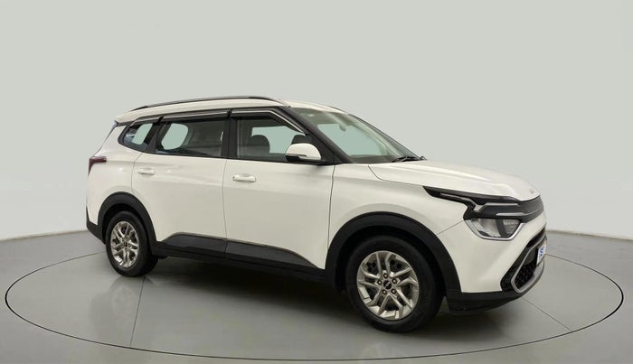 2023 KIA CARENS PRESTIGE 1.5 DIESEL IMT 7 STR, Diesel, Manual, 58,174 km, Right Front Diagonal