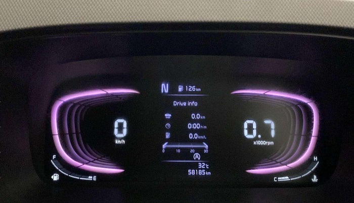 2023 KIA CARENS PRESTIGE 1.5 DIESEL IMT 7 STR, Diesel, Manual, 58,174 km, Odometer Image