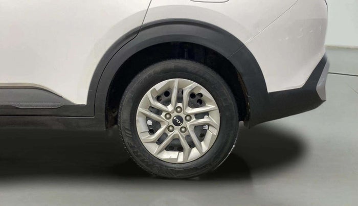 2023 KIA CARENS PRESTIGE 1.5 DIESEL IMT 7 STR, Diesel, Manual, 58,174 km, Left Rear Wheel