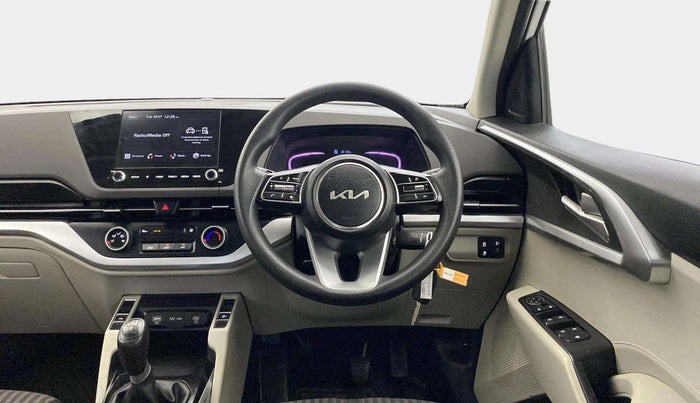 2023 KIA CARENS PRESTIGE 1.5 DIESEL IMT 7 STR, Diesel, Manual, 58,174 km, Steering Wheel Close Up