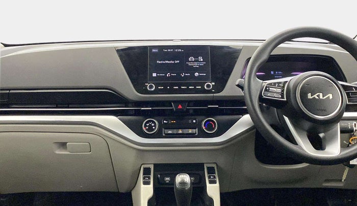 2023 KIA CARENS PRESTIGE 1.5 DIESEL IMT 7 STR, Diesel, Manual, 58,174 km, Air Conditioner