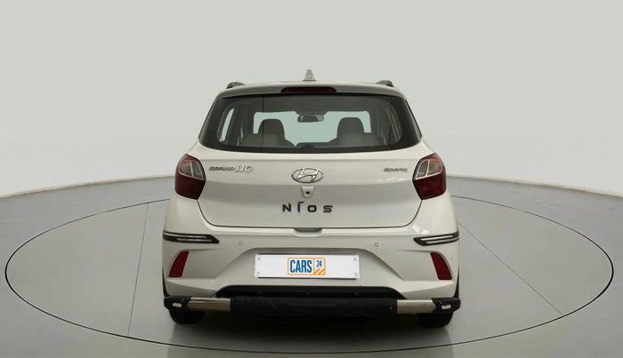 2020 Hyundai GRAND I10 NIOS SPORTZ 1.2 KAPPA VTVT, Petrol, Manual, 34,796 km, Back/Rear