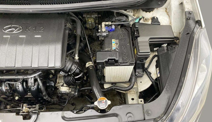 2020 Hyundai GRAND I10 NIOS SPORTZ 1.2 KAPPA VTVT, Petrol, Manual, 34,796 km, Engine View - Left